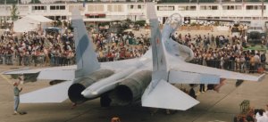 Sukho Su 27 Flanker