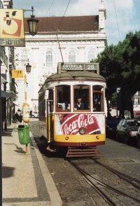Tramway  Lisbonne